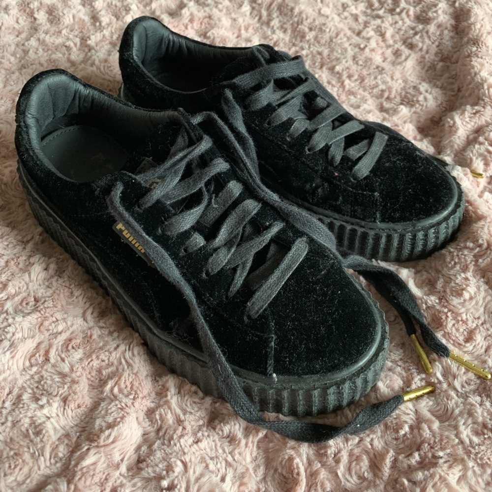 Puma Fenty Platform Shoes